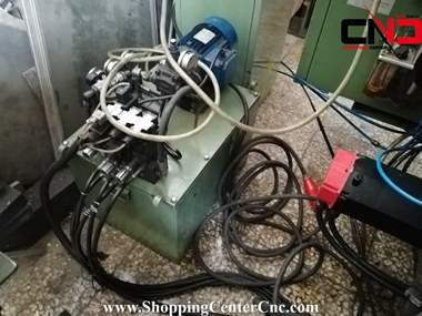 فرز سی ان سی افقی چهار محور دو پالت Leadwell Mch 500 ساخت تایوان